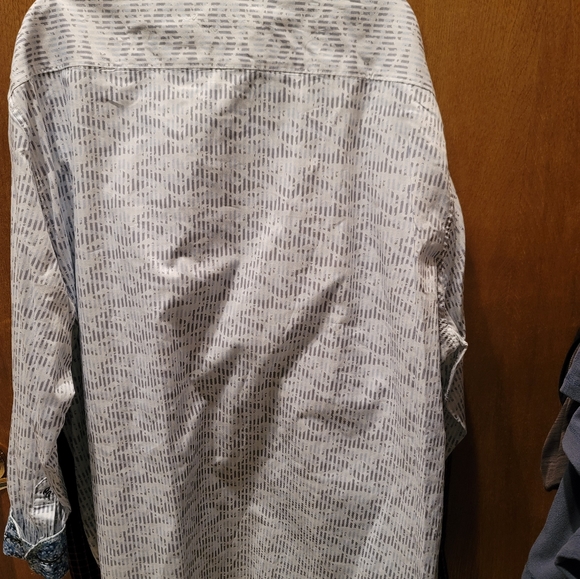 Robert graham mens 3xl long sleeve shirt - Picture 4 of 9